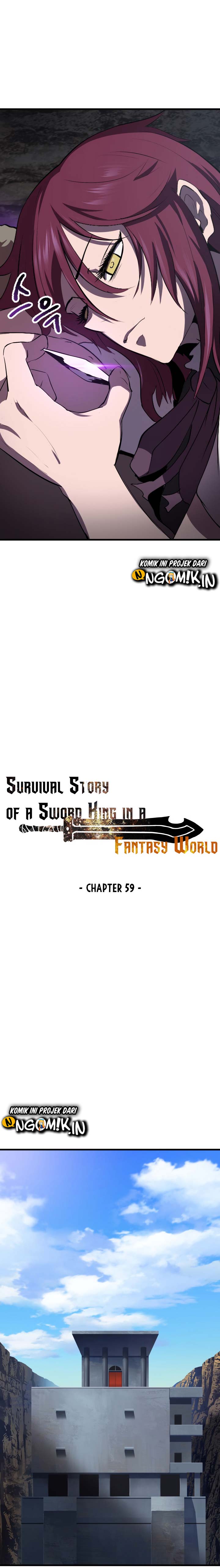 Otherworldly Sword King’s Survival Records chapter 59
